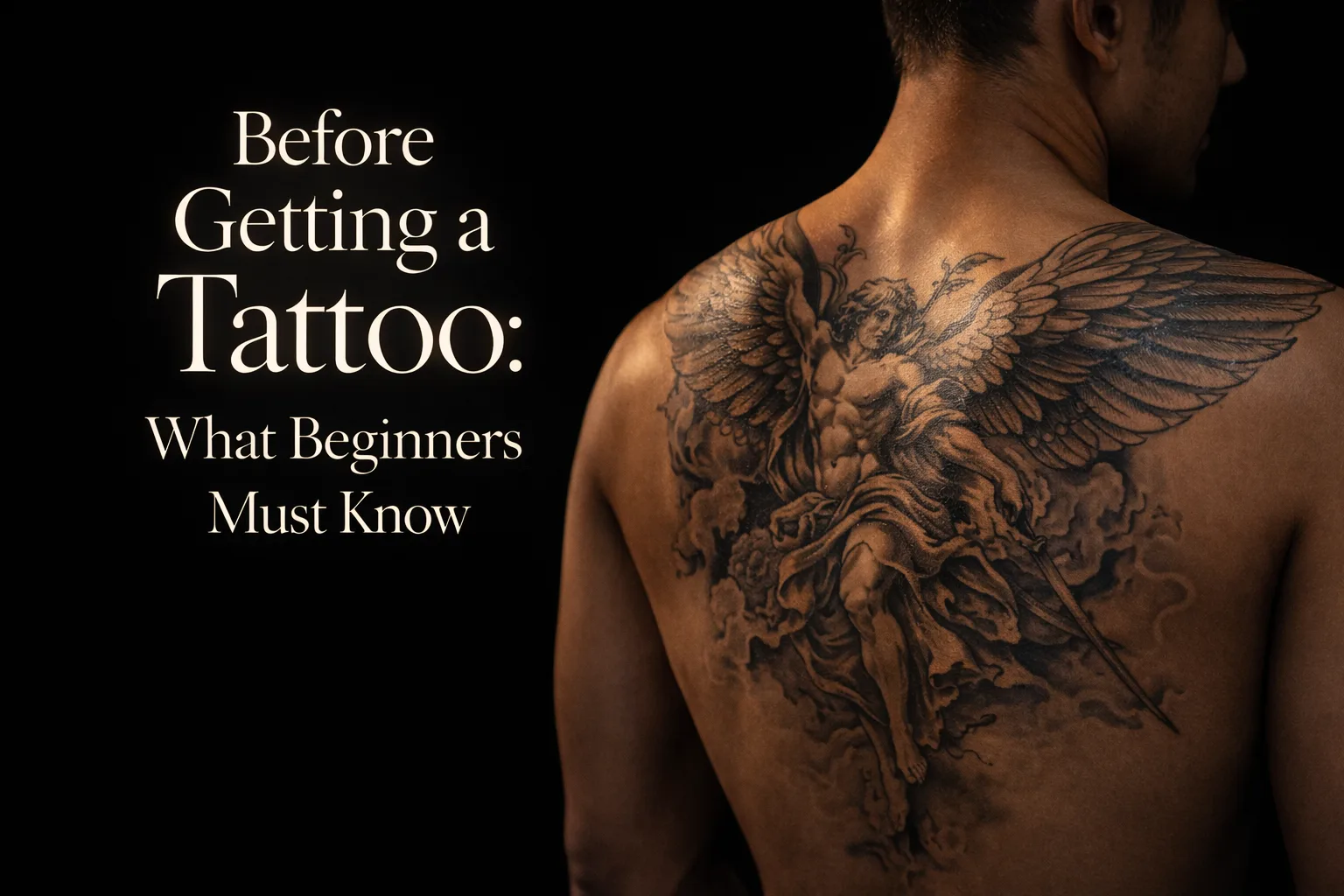 ก่อนสักต้องรู้อะไรบ้าง มือใหม่ห้ามพลาด