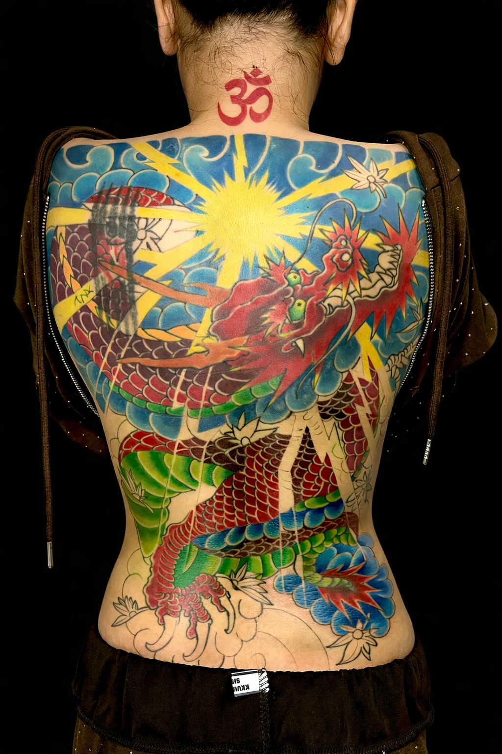 ลายสักญี่ปุ่นเต็มหลัง